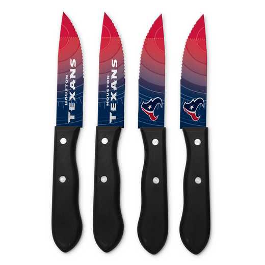 TSV  Houston Texans Steak Knives: Unisex